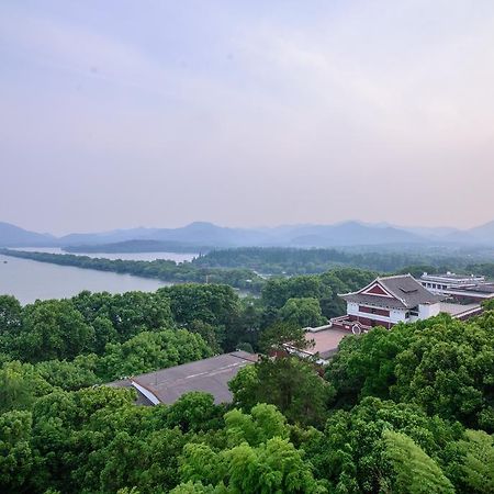 Shangri-La Hangzhou - The Back Garden Of West Lake Exterior foto
