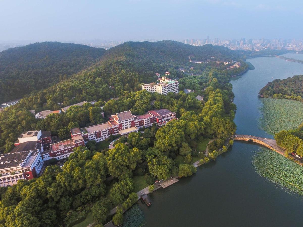 Shangri-La Hangzhou - The Back Garden Of West Lake Exterior foto