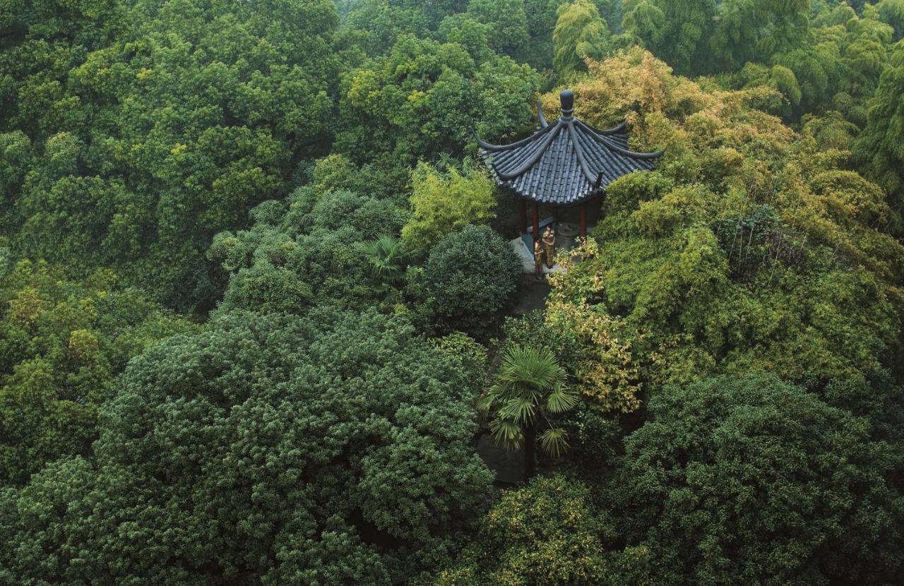 Shangri-La Hangzhou - The Back Garden Of West Lake Exterior foto
