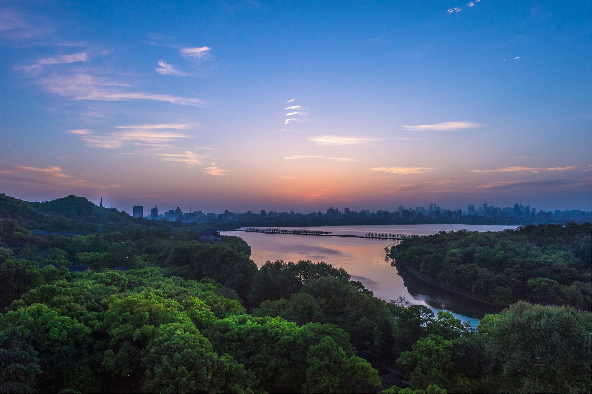 Shangri-La Hangzhou - The Back Garden Of West Lake Exterior foto