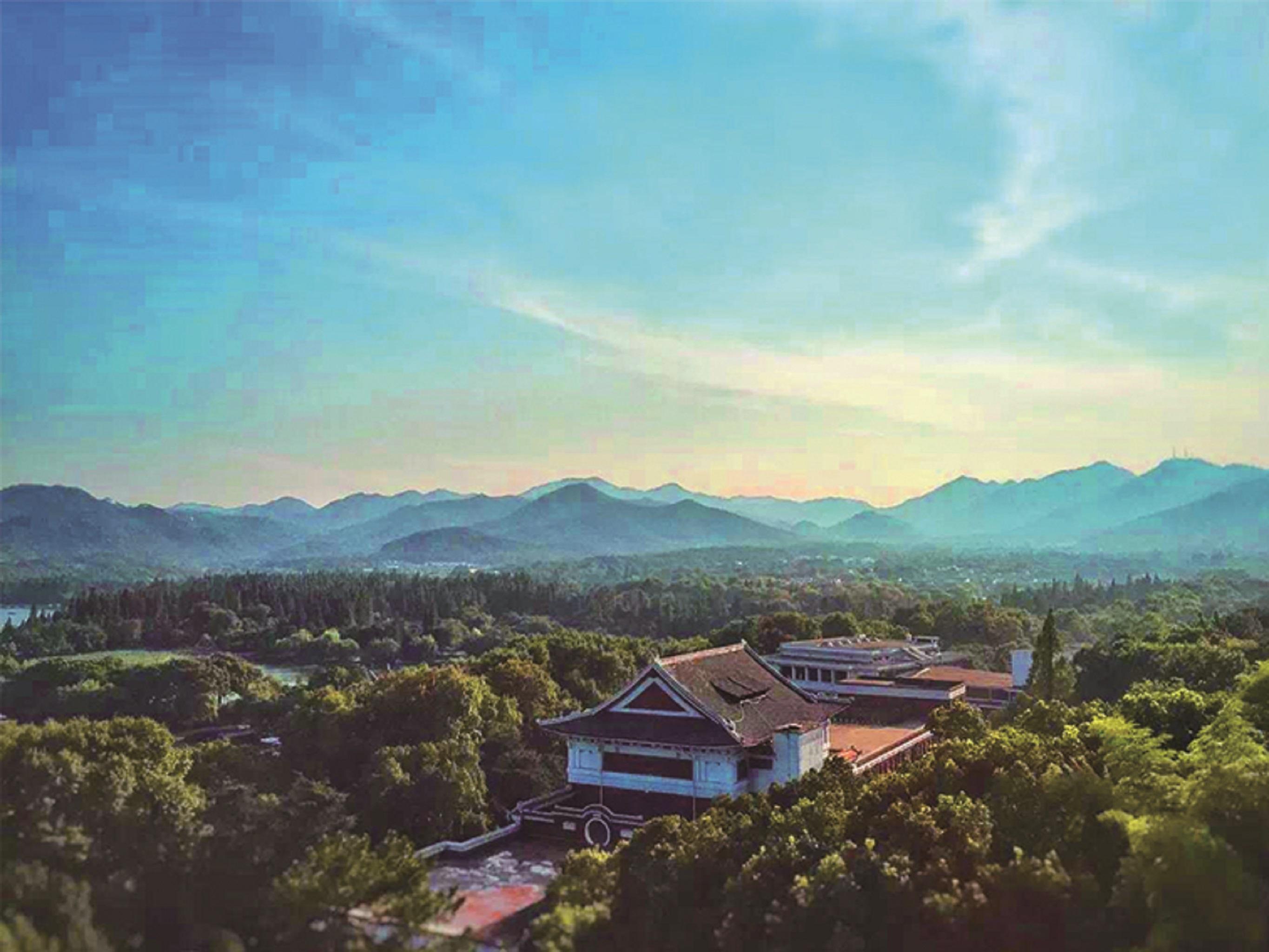 Shangri-La Hangzhou - The Back Garden Of West Lake Exterior foto