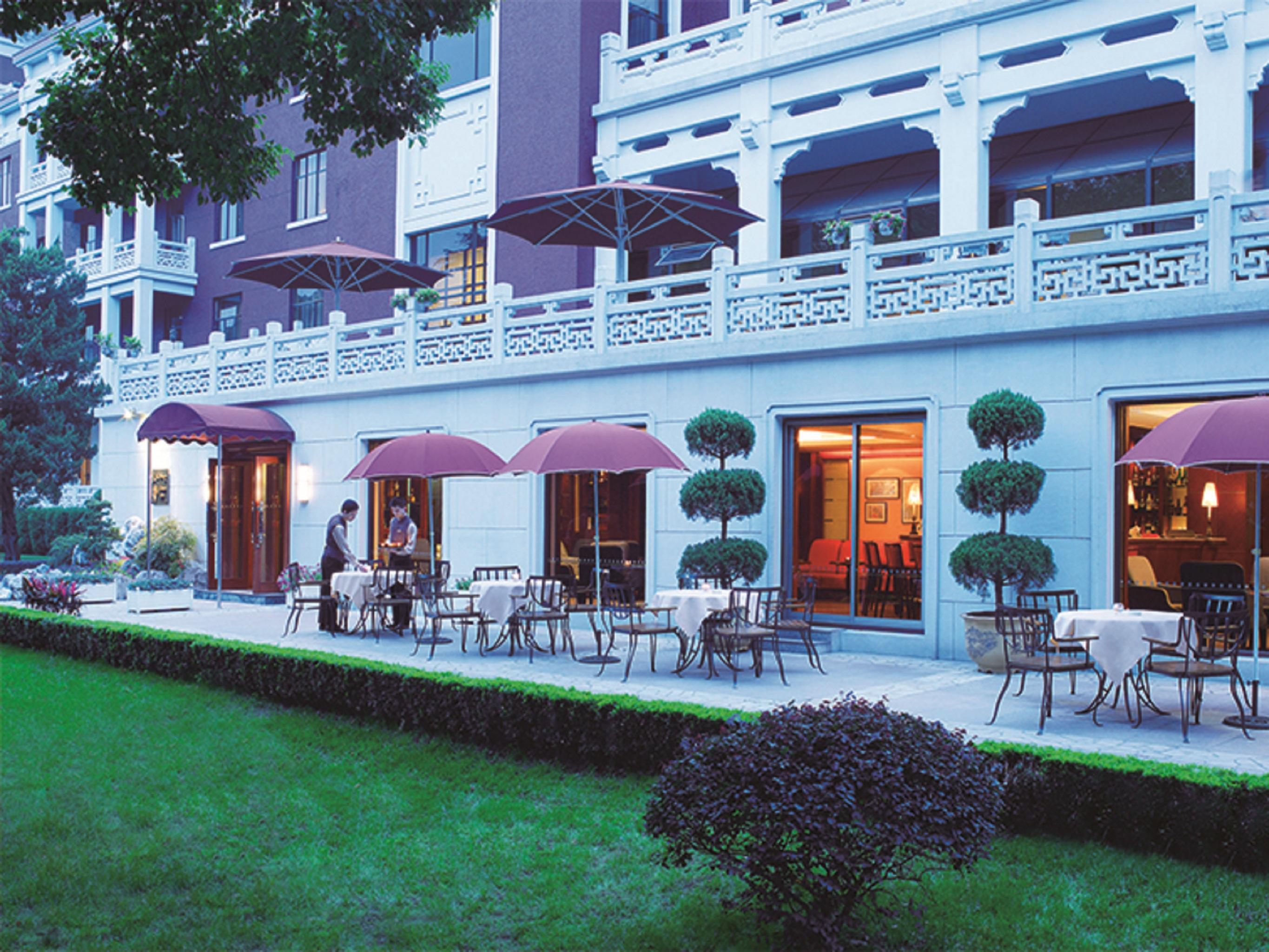 Shangri-La Hangzhou - The Back Garden Of West Lake Exterior foto
