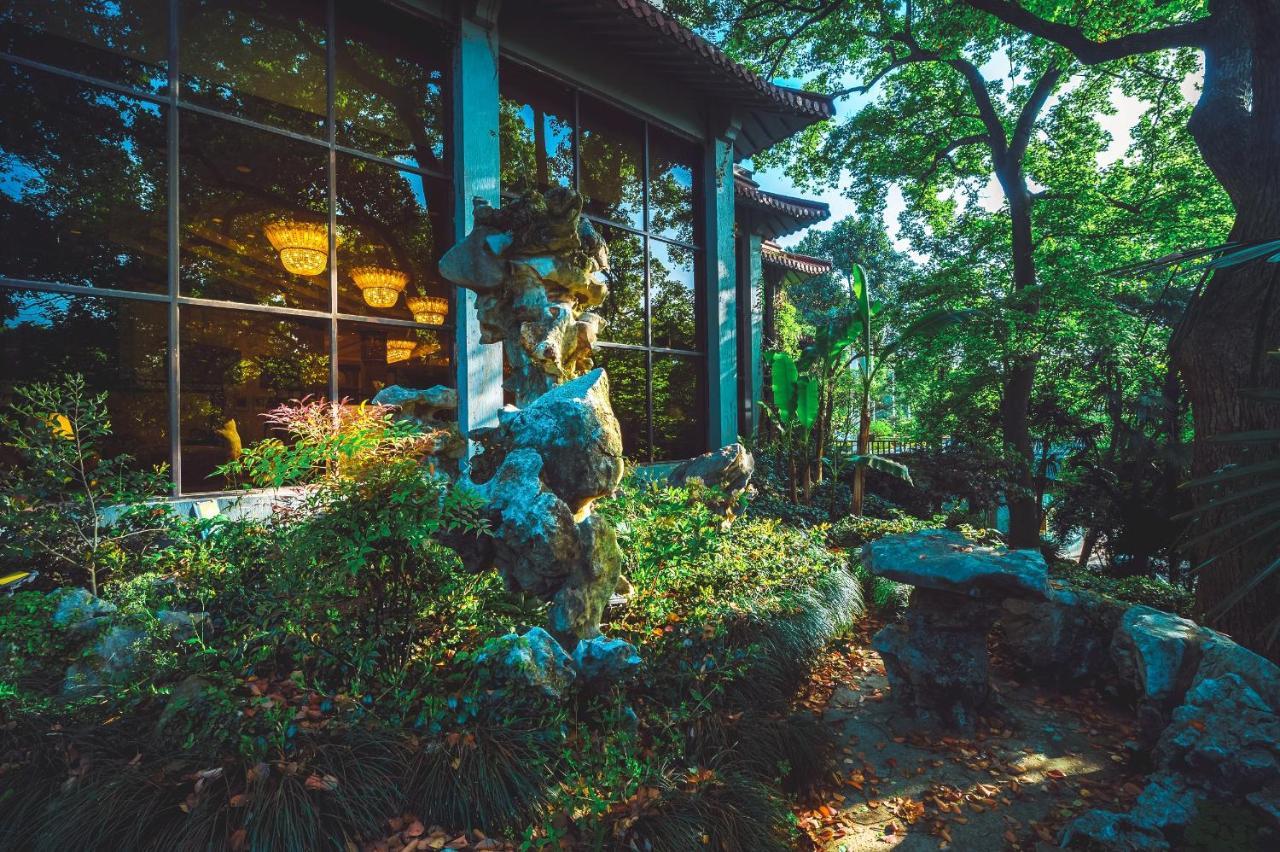 Shangri-La Hangzhou - The Back Garden Of West Lake Exterior foto
